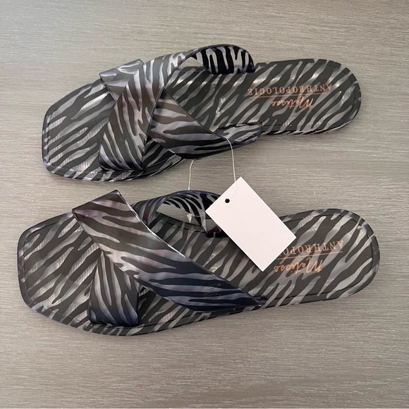 Anthropologie x Matisse Jelly Slide Sandals - Picture 4 of 6